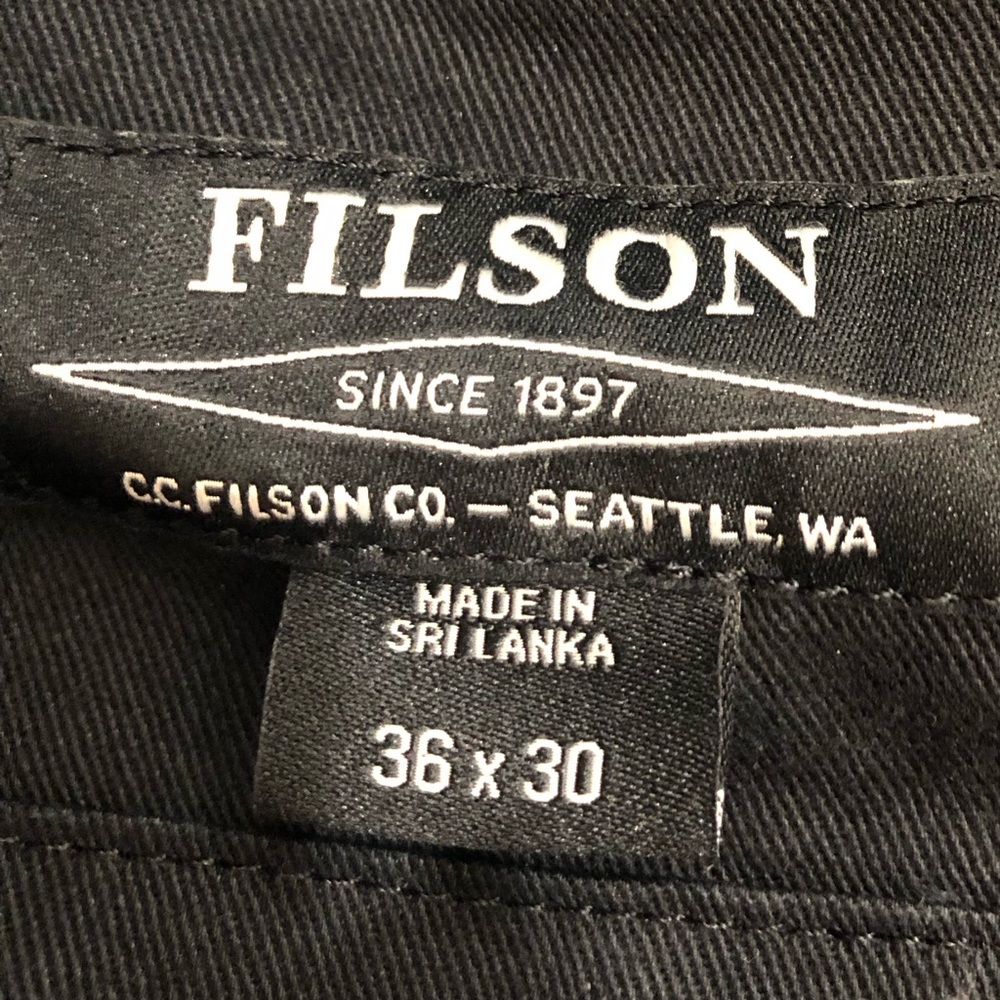 Men’s Jeans/ Pants Filson 36/30